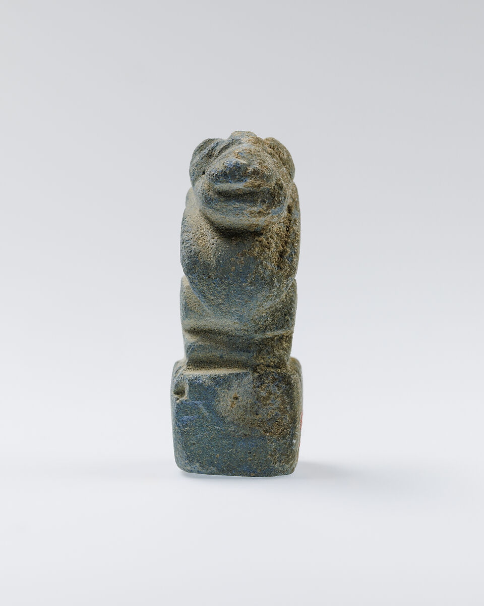 Taweret amulet, Faience