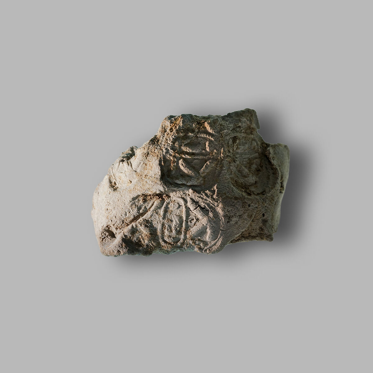 Document Sealing with the Throne Name of Amenhotep III, Mud