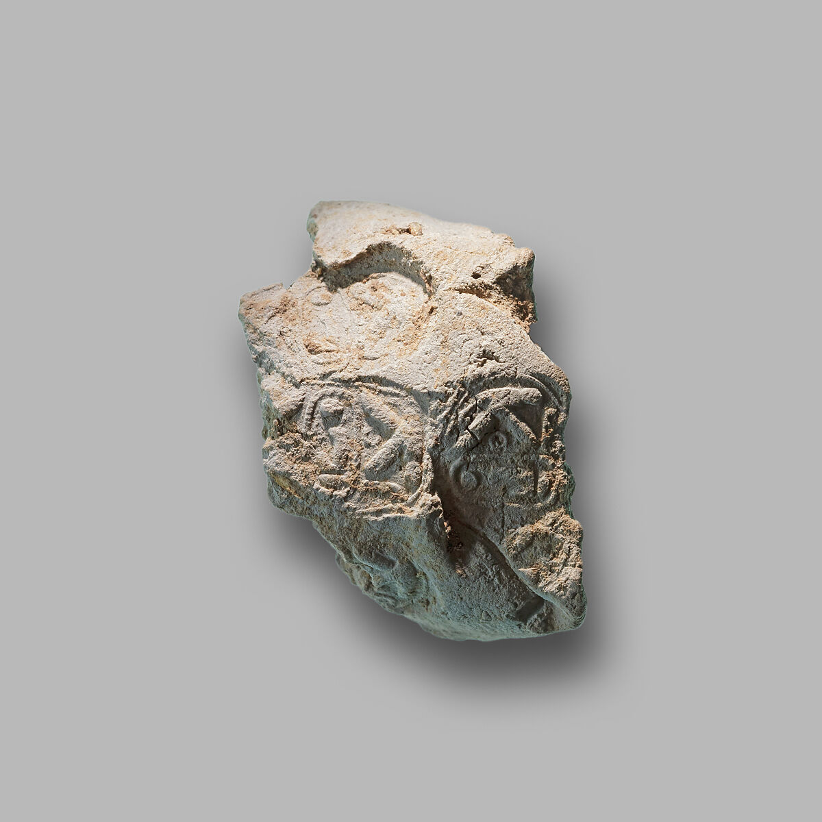 Document Sealing with the Throne Name of Amenhotep III, Mud