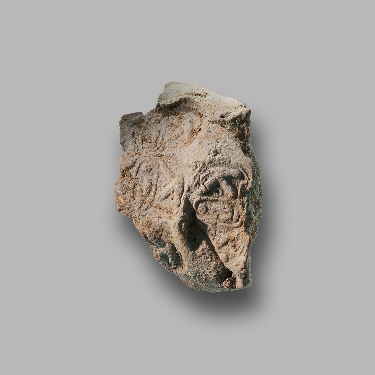 Document Sealing with the Throne Name of Amenhotep III, Mud