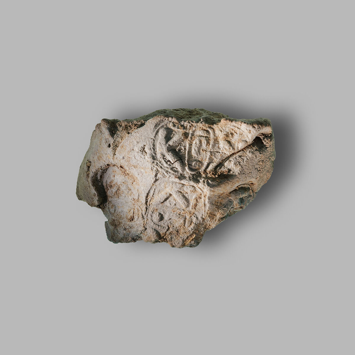 Document Sealing with the Throne Name of Amenhotep III, Mud