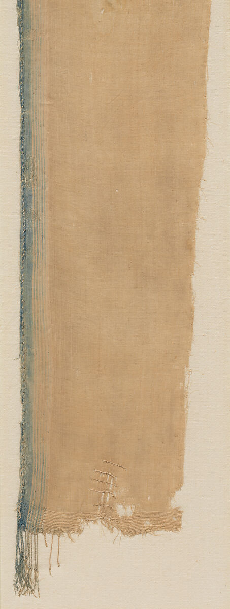 Mummy Cloth Fragment of Djedptahefankh, Linen