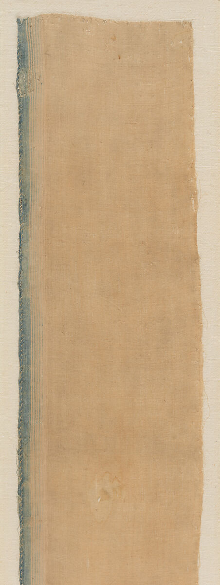 Mummy Cloth Fragment of Djedptahefankh, Linen