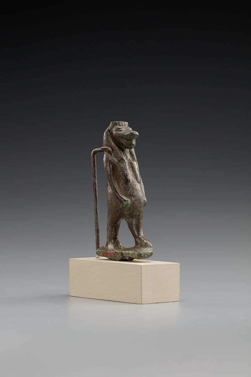 Taweret, Bronze or cupreous alloy