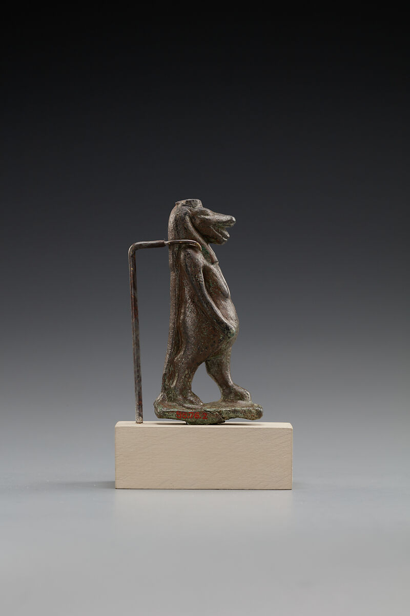 Taweret, Bronze or cupreous alloy