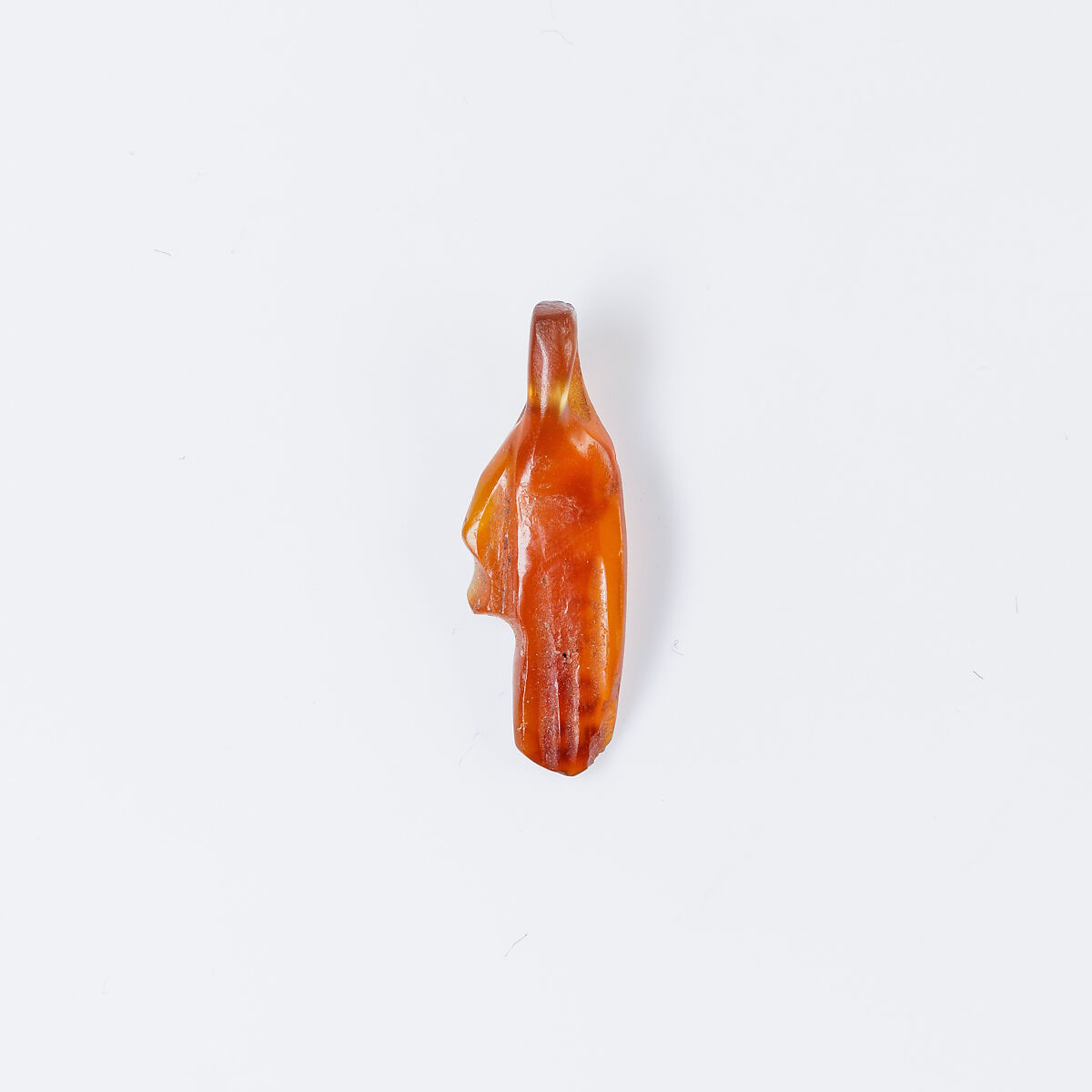 Hand amulet, Carnelian 