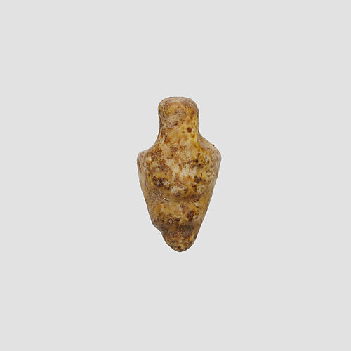 Shell (?) amulet