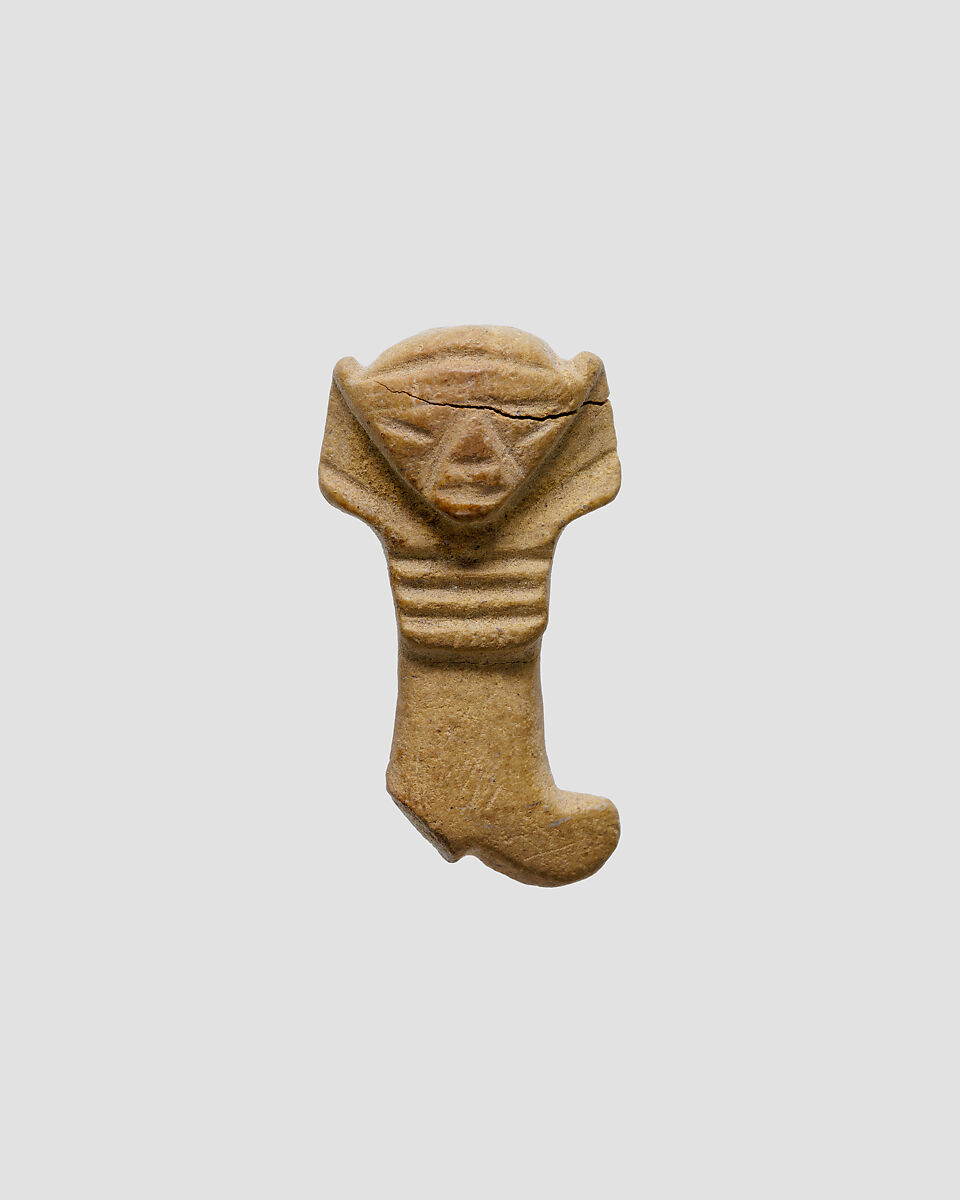 "Opening of the Mouth", Peseshkef  tool amulet, Ivory or bone 