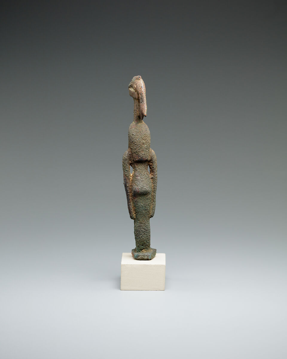 Hatmehyt, Bronze or cupreous alloy