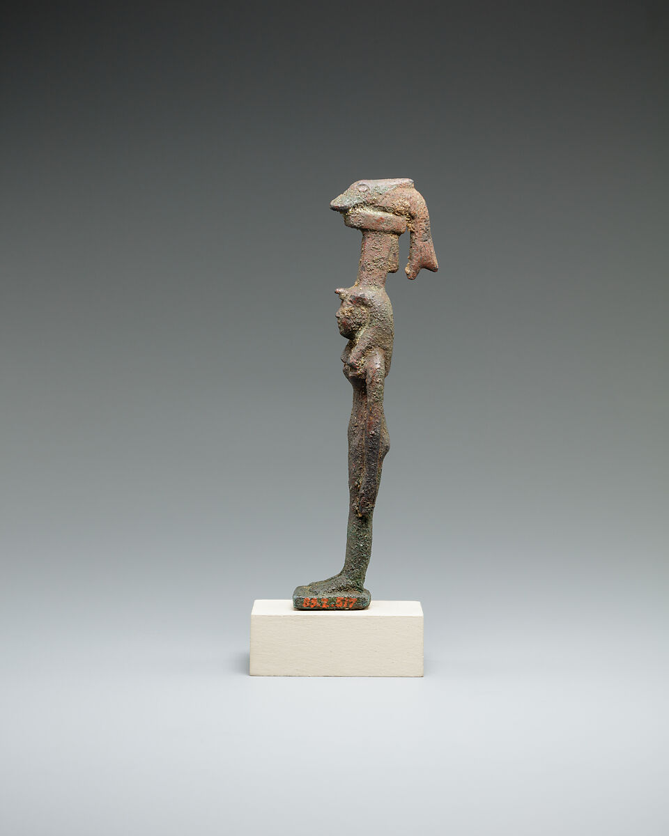 Hatmehyt, Bronze or cupreous alloy