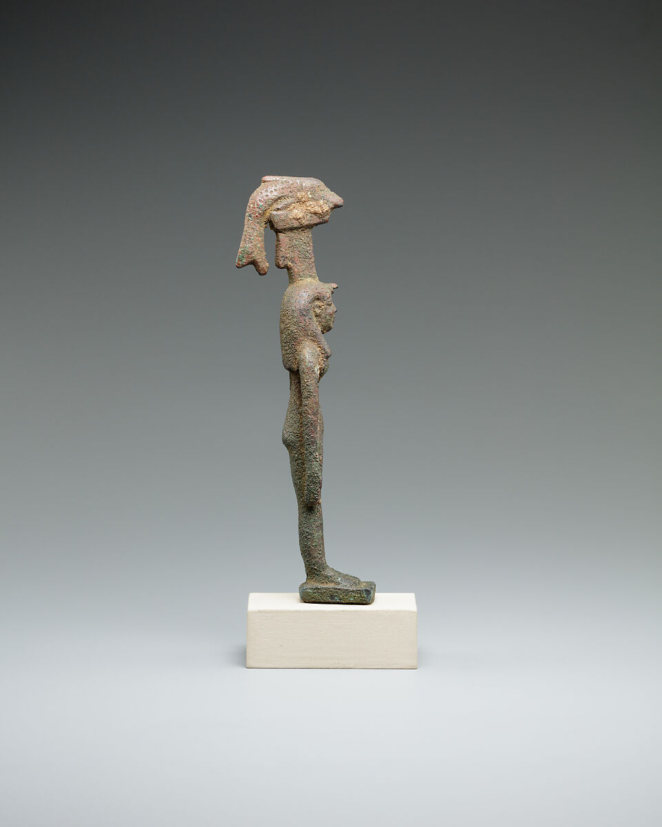 Hatmehyt, Bronze or cupreous alloy