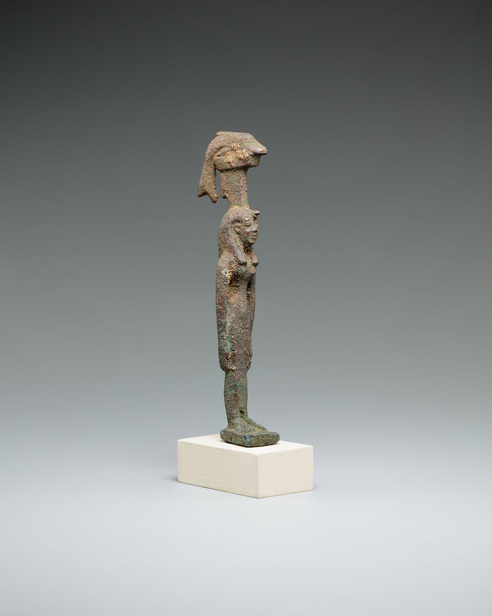 Hatmehyt, Bronze or cupreous alloy