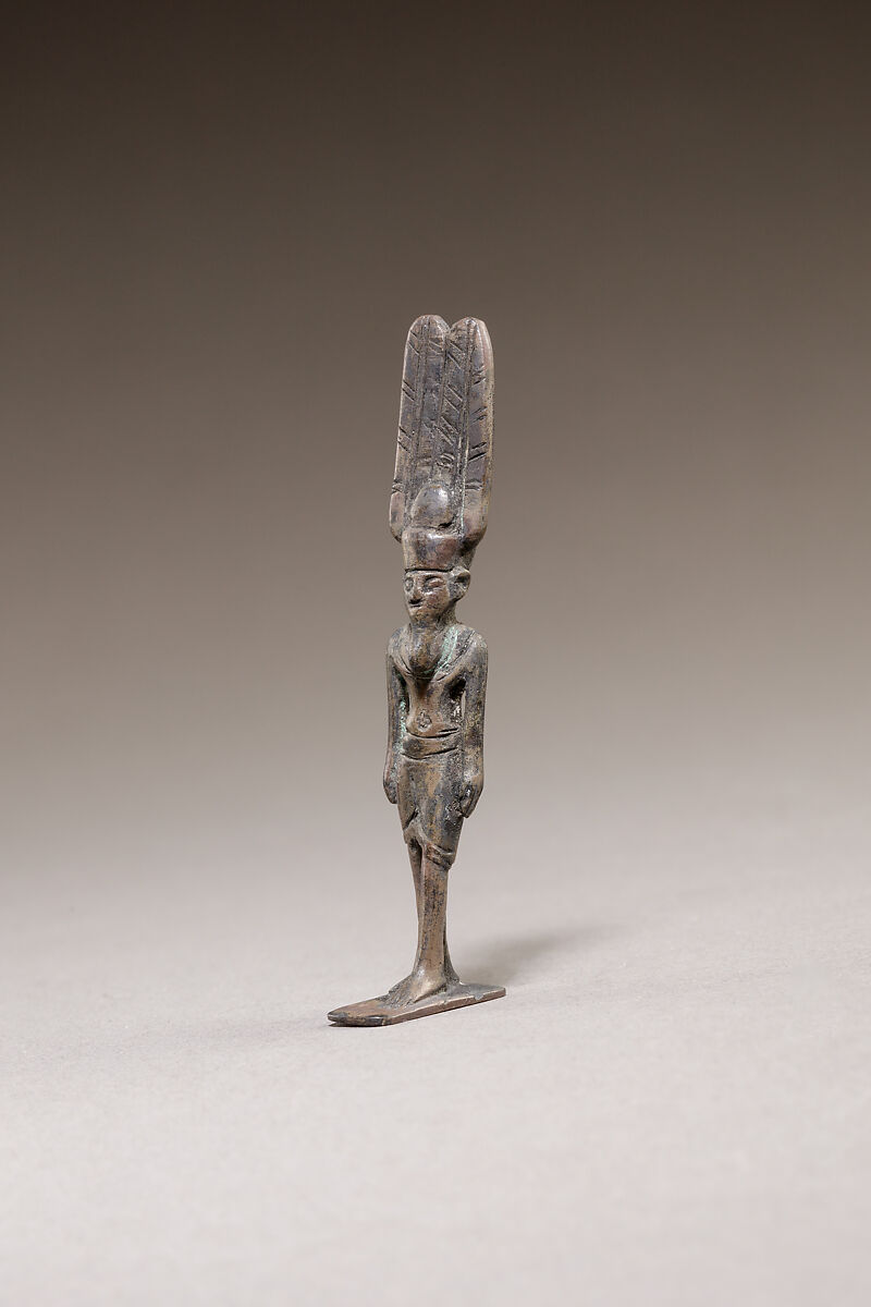 Statuette of Amun-Re, Bronze