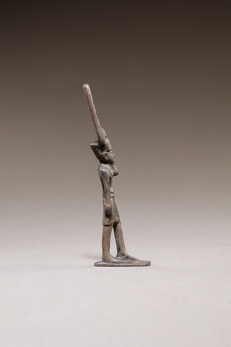 Statuette of Amun-Re, Bronze