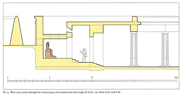 Column Fragment of Amenemhat I, Limestone