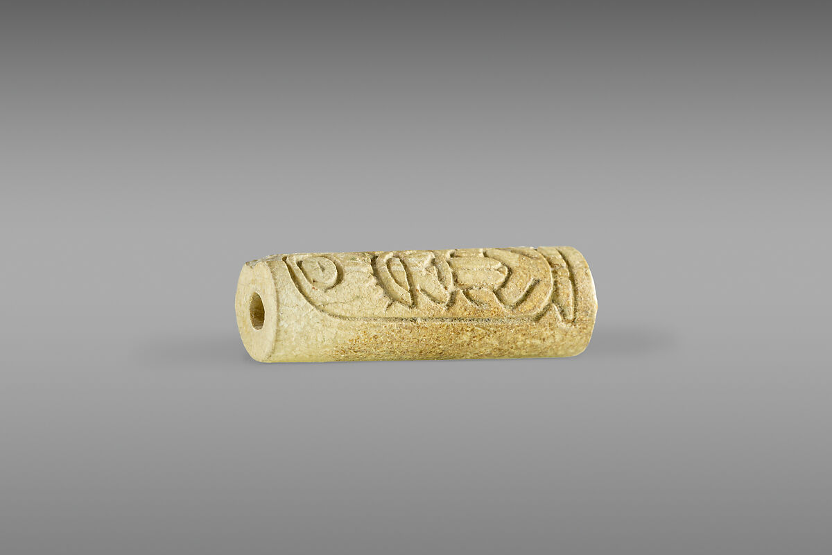 Cylinder seal, Blue steatite