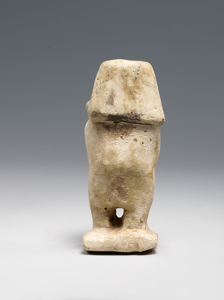 Figurine of a Woman with Her Baby, Faience