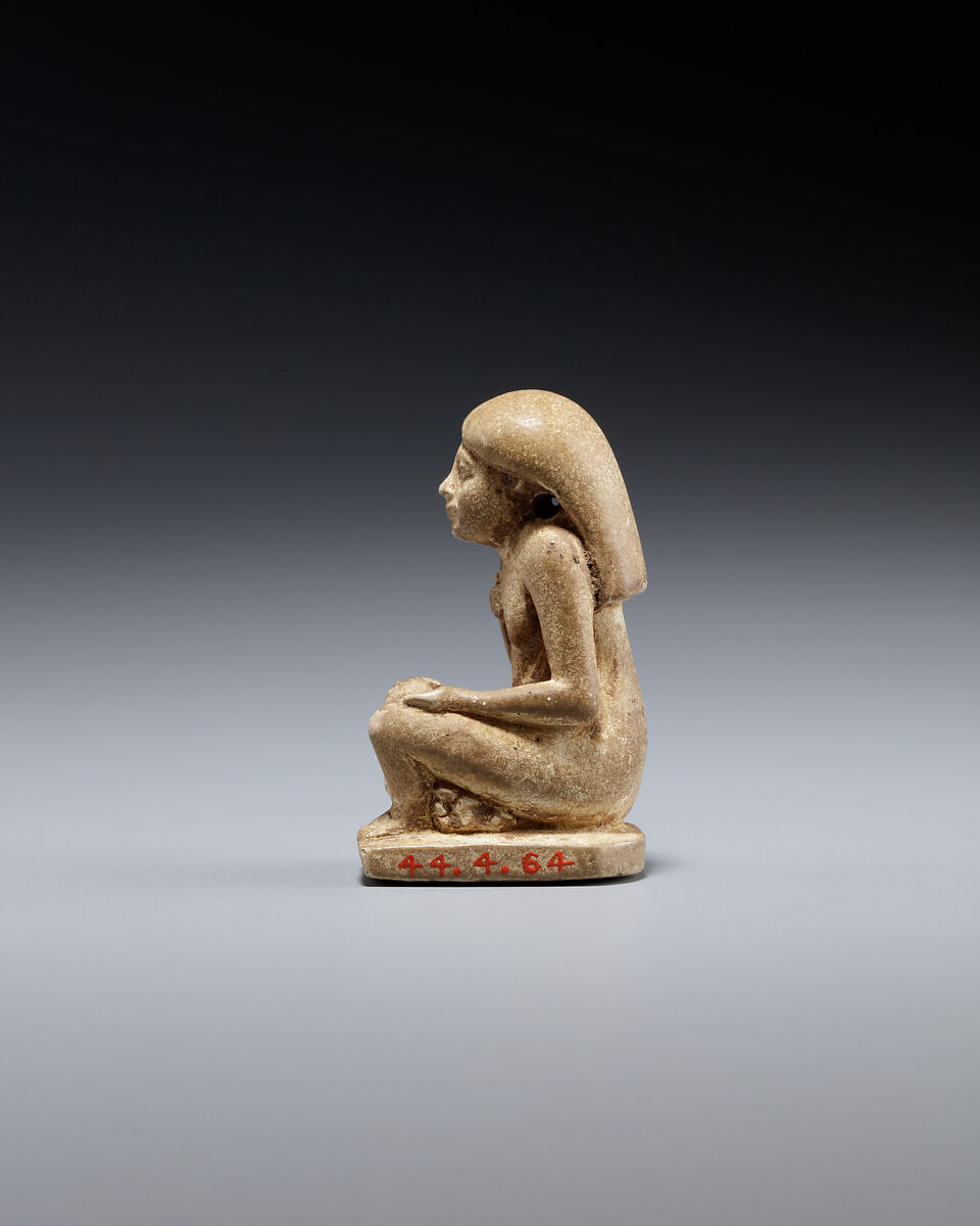 Woman with Child, Limestone