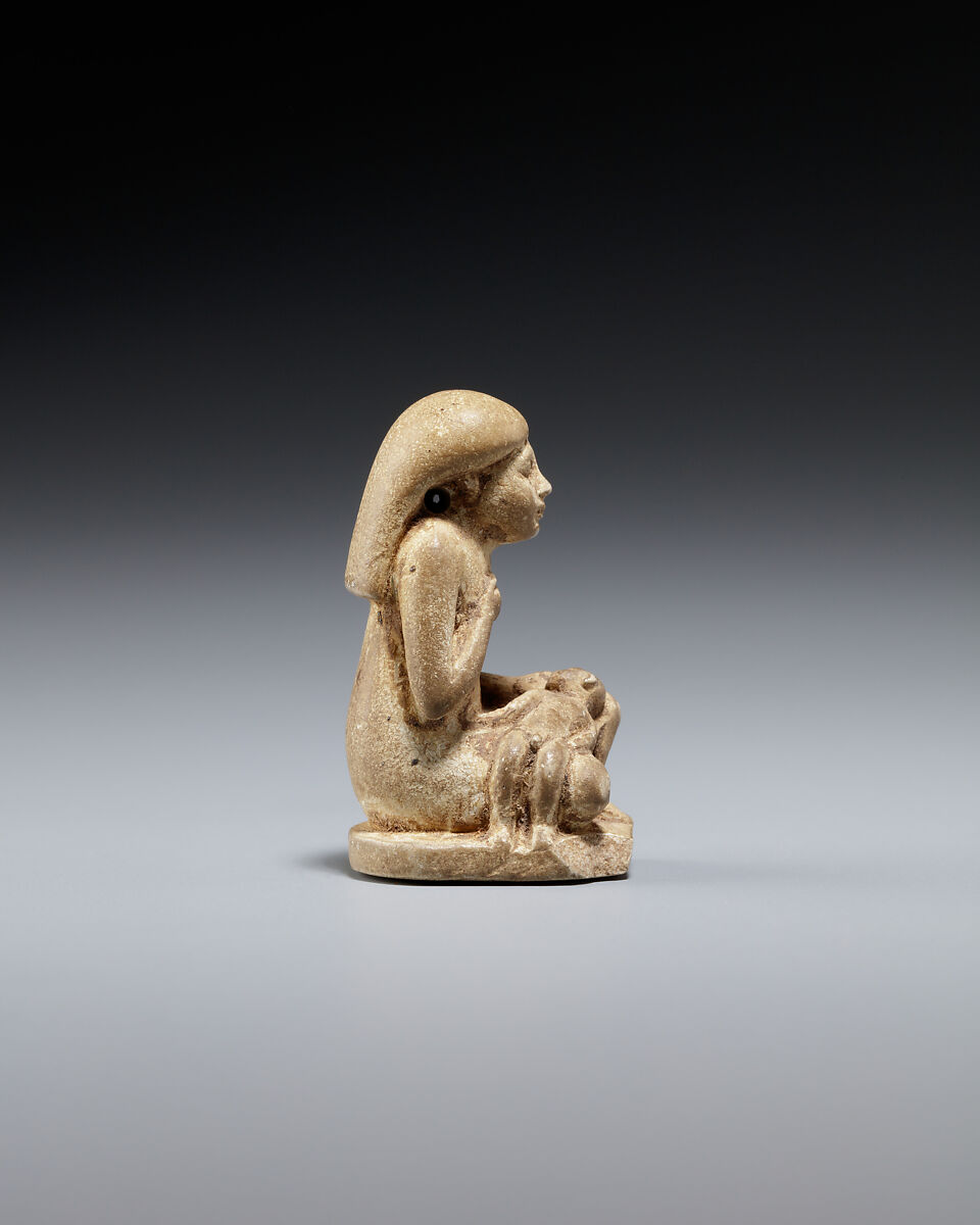Woman with Child, Limestone