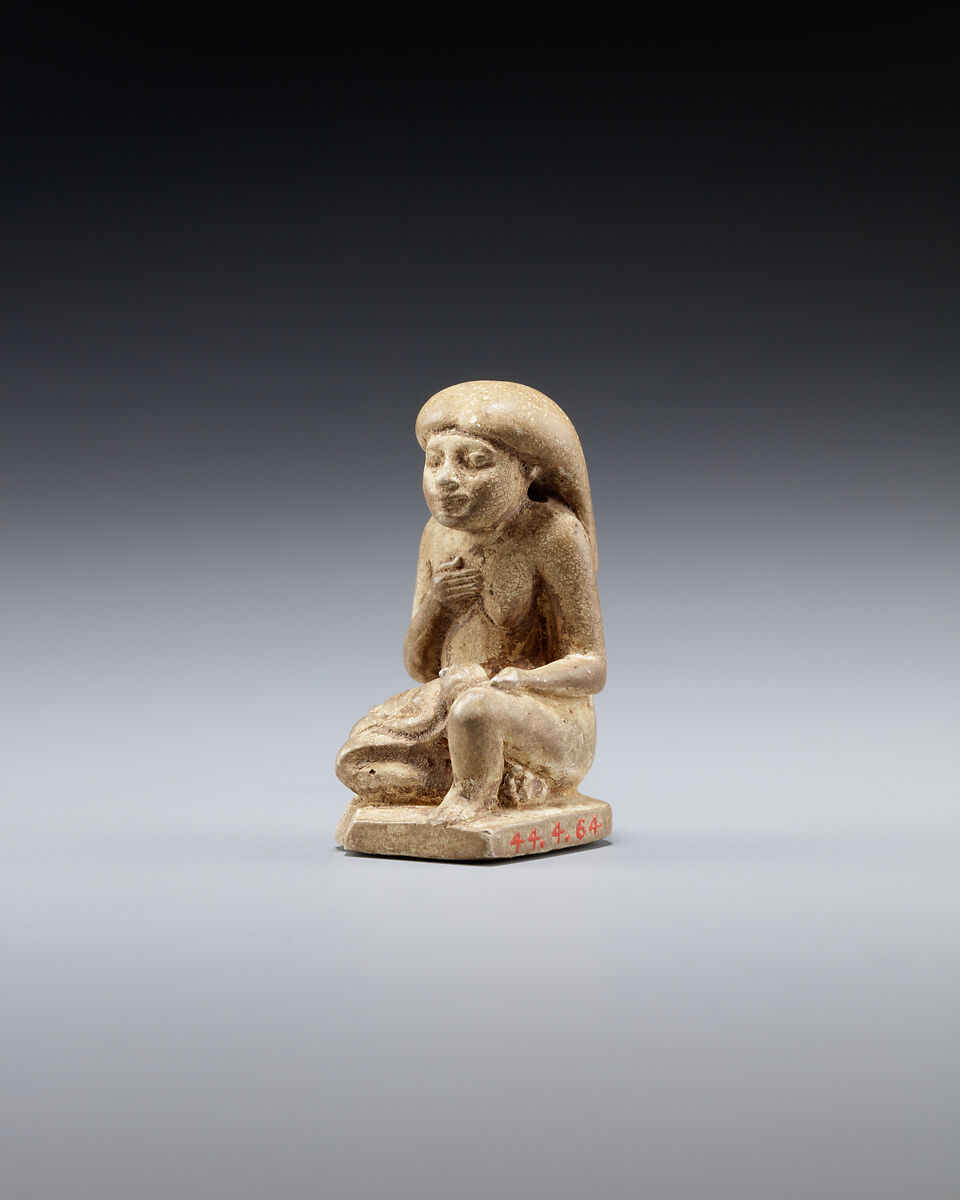 Woman with Child, Limestone