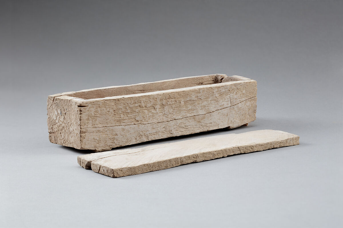 Shabti Coffin, Wood 