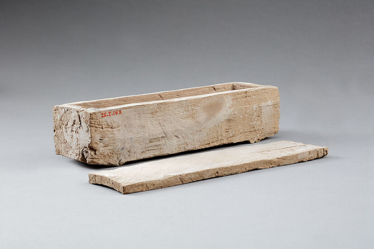Shabti Coffin, Wood