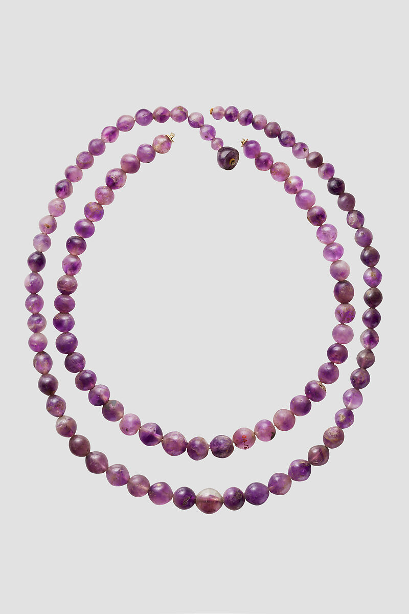 Necklace, Amethyst