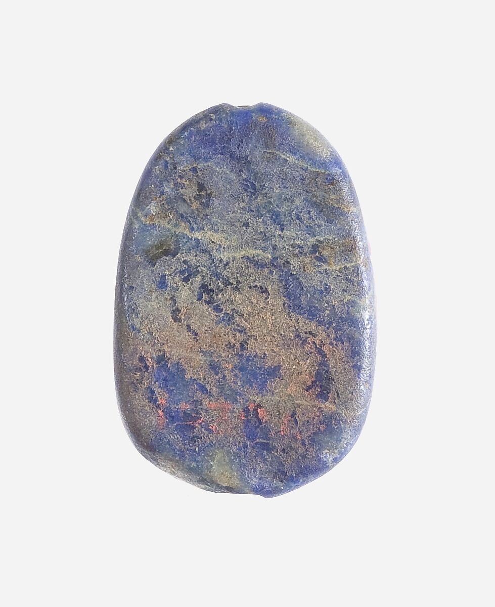 Scarab from a Ring, Lapis lazuli