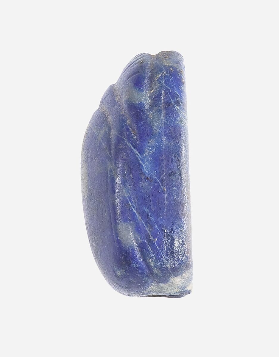 Scarab from a Ring, Lapis lazuli