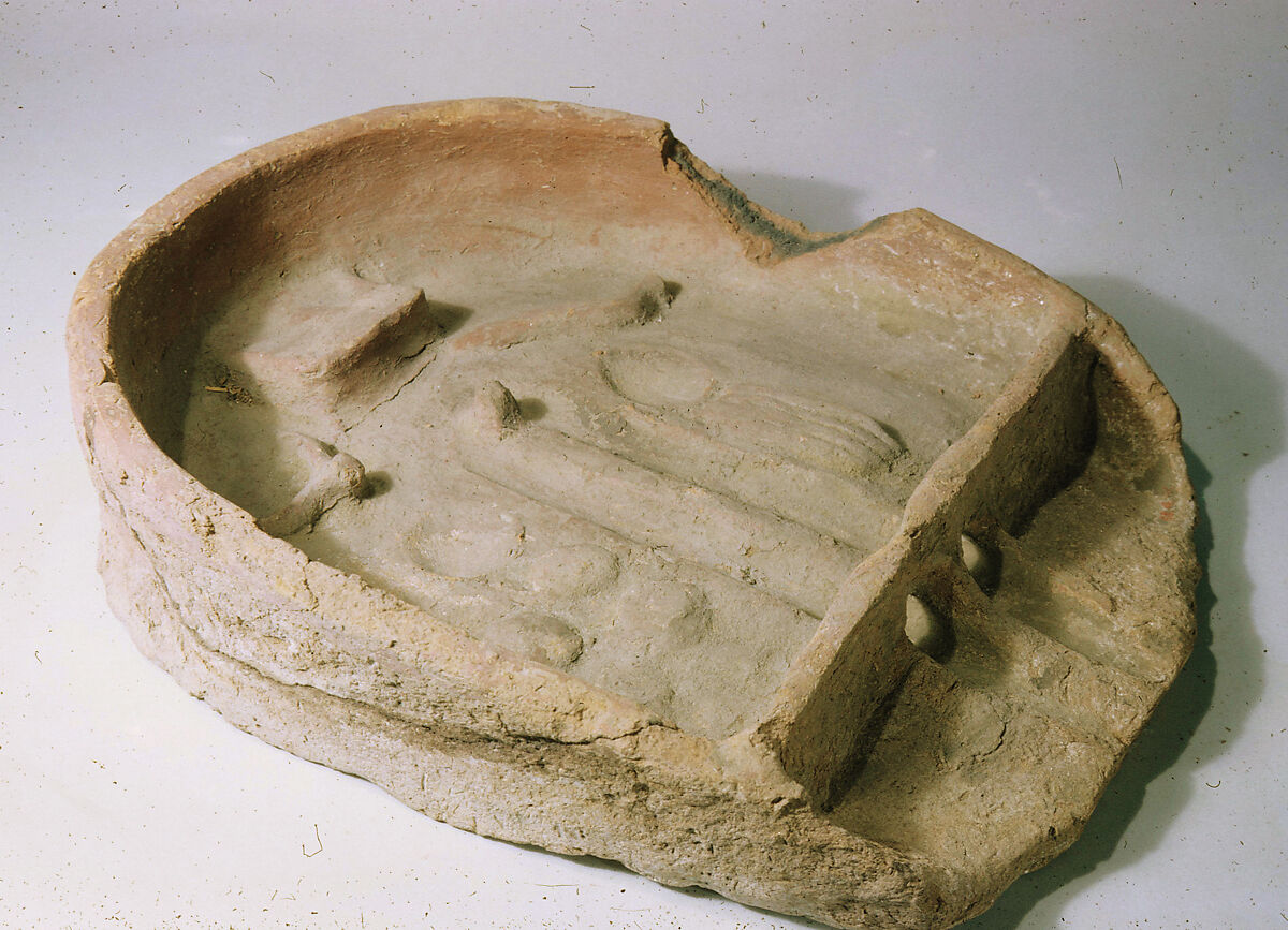 Offering tray, Pottery 