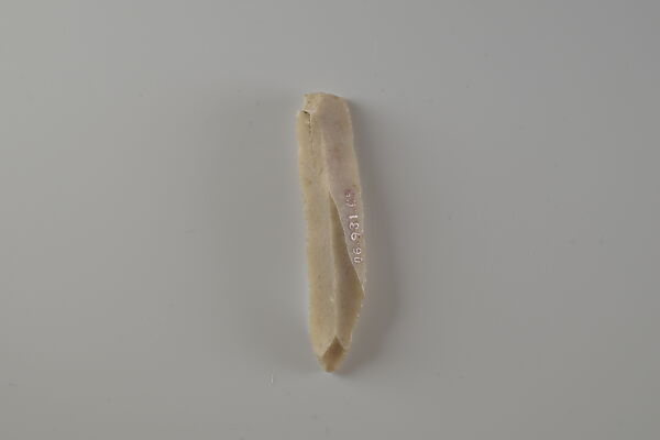 Blade Fragment, Flint 