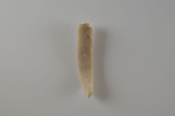 Blade Fragment, Flint
