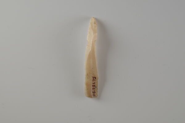 Notched Blade, Flint 