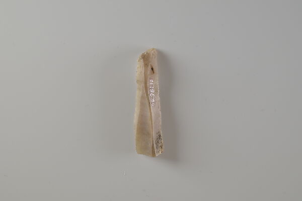 Blade Fragment, Flint 