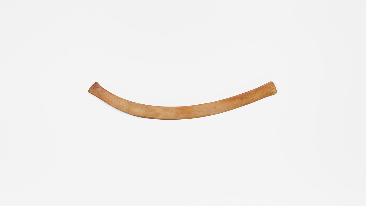 Boomerang, Wood 