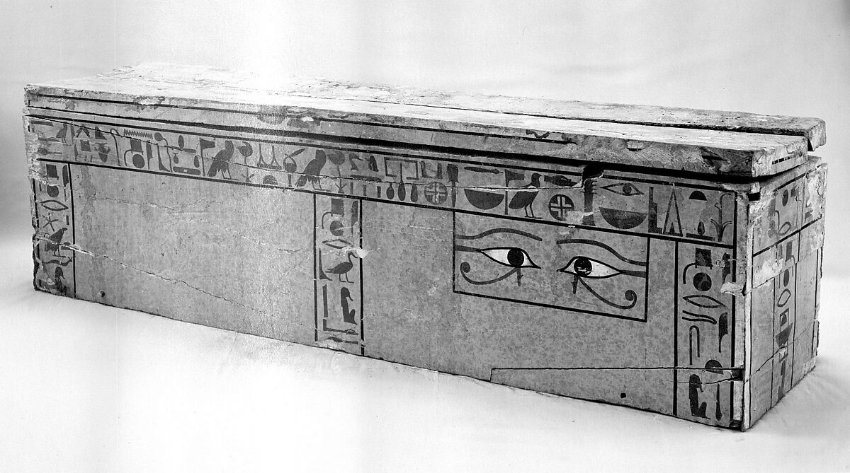 Coffin of Hekaib-Hapy, Sycomore wood 