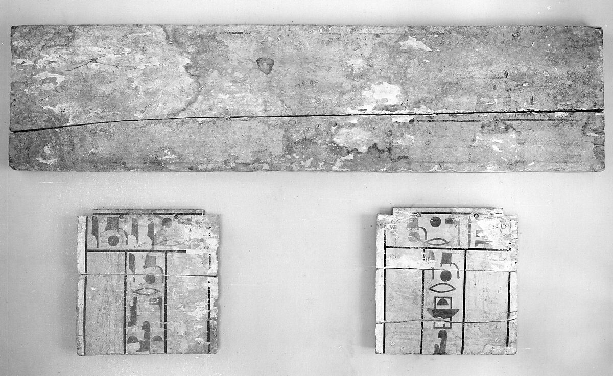 Coffin of Hekaib-Hapy, Sycomore wood