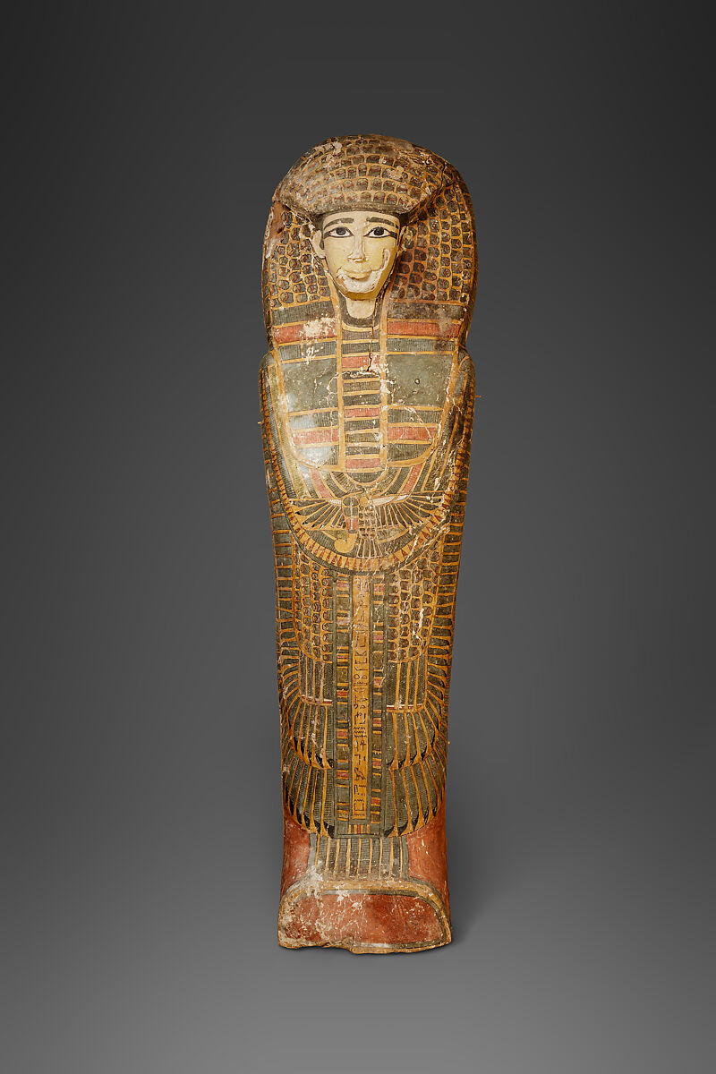 Rishi coffin | Second Intermediate Period–Early New Kingdom | The ...