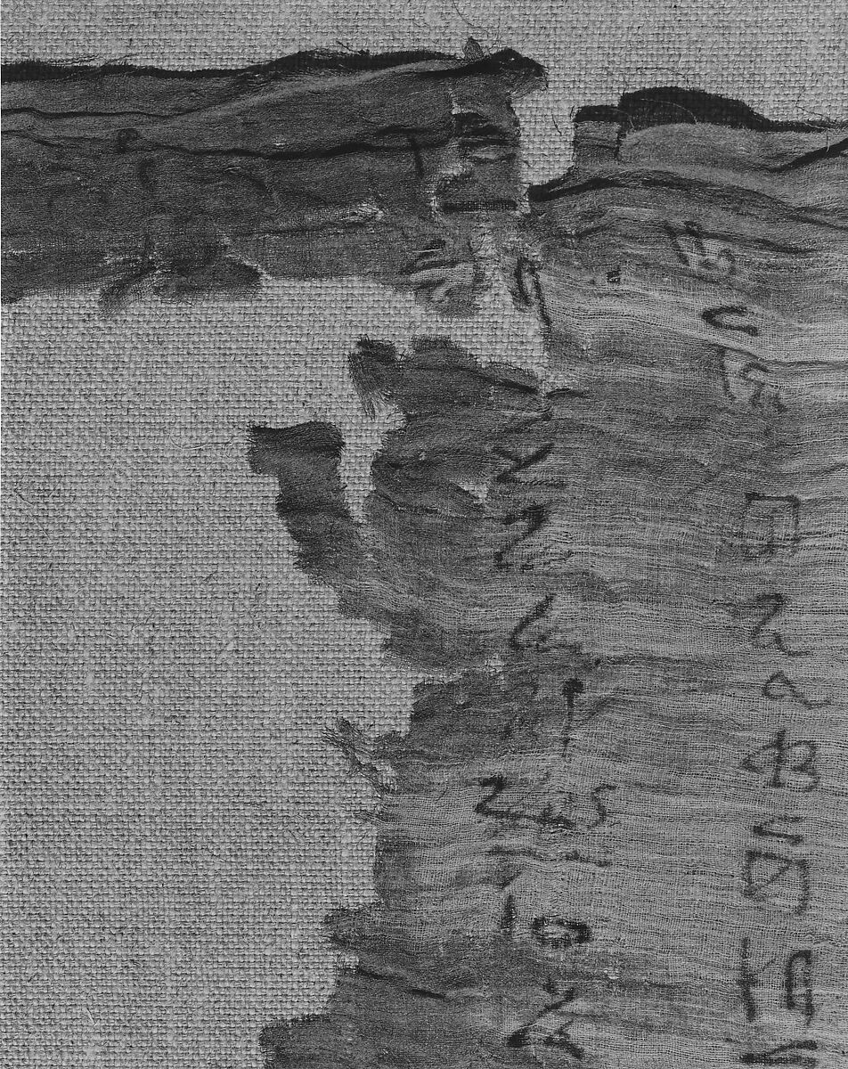 Shroud of Ahmose Penhet, Son of Ahhotep, Linen