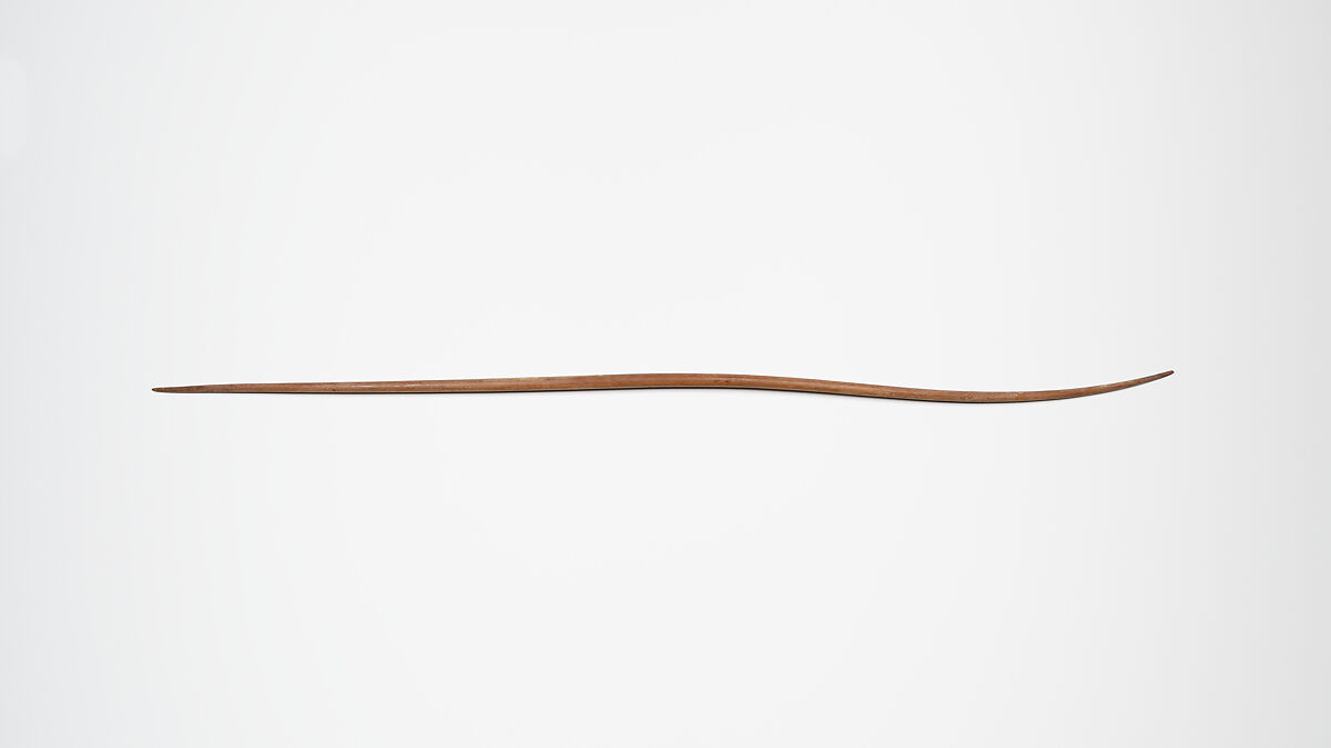 Bow, Wood