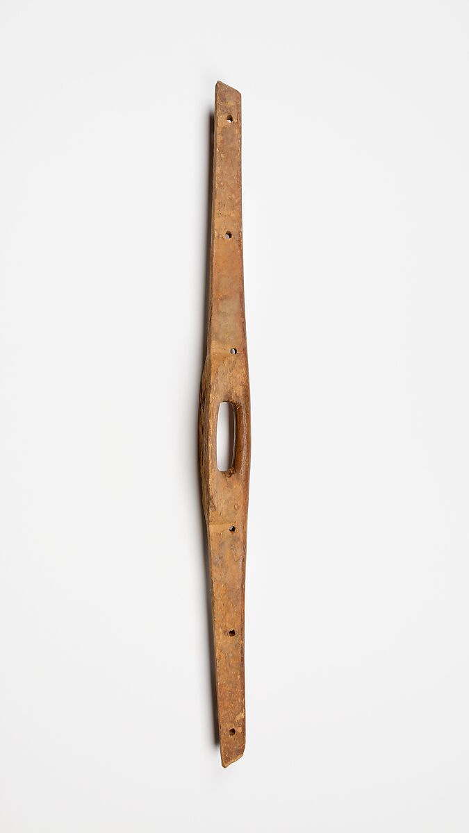 Handle of a Shield, Wood
