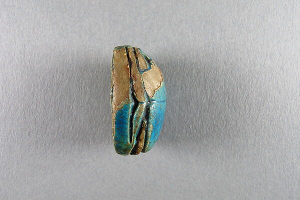 Scarab, Glazed steatite