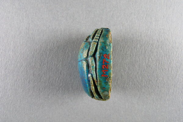 Scarab, Glazed steatite