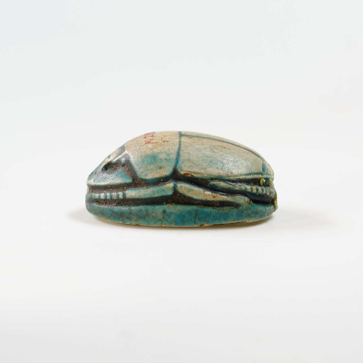 Scarab, Glazed steatite