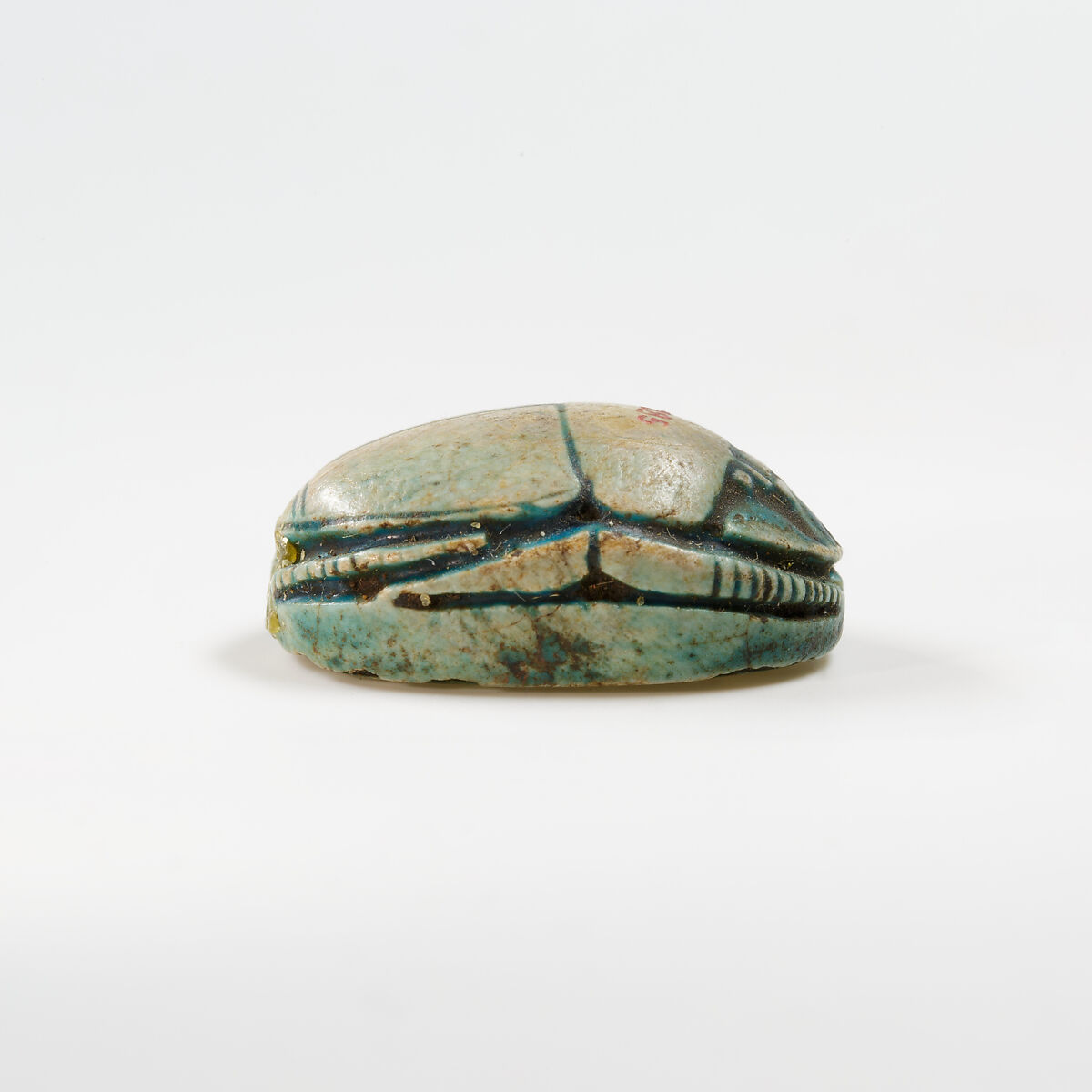 Scarab, Glazed steatite