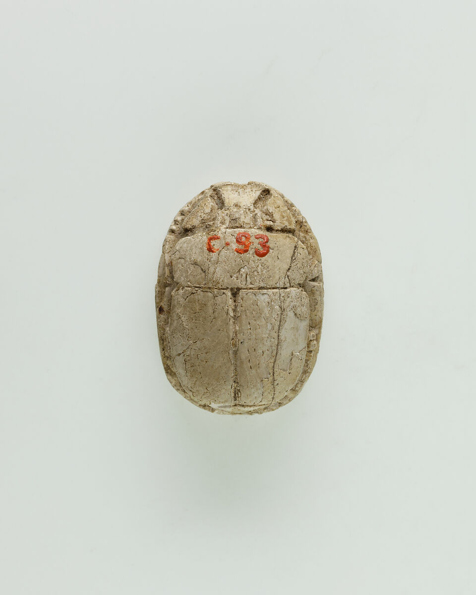 Scarab of King Sekhemre Sewadjtawy Sebekhotep, Stone