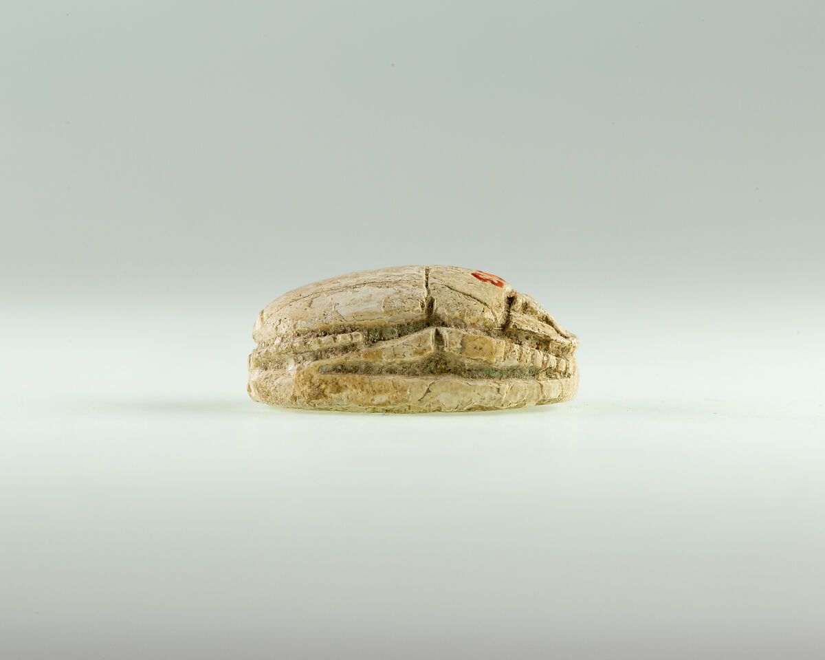 Scarab of King Sekhemre Sewadjtawy Sebekhotep, Stone