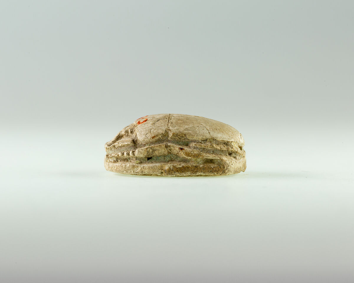 Scarab of King Sekhemre Sewadjtawy Sebekhotep, Stone