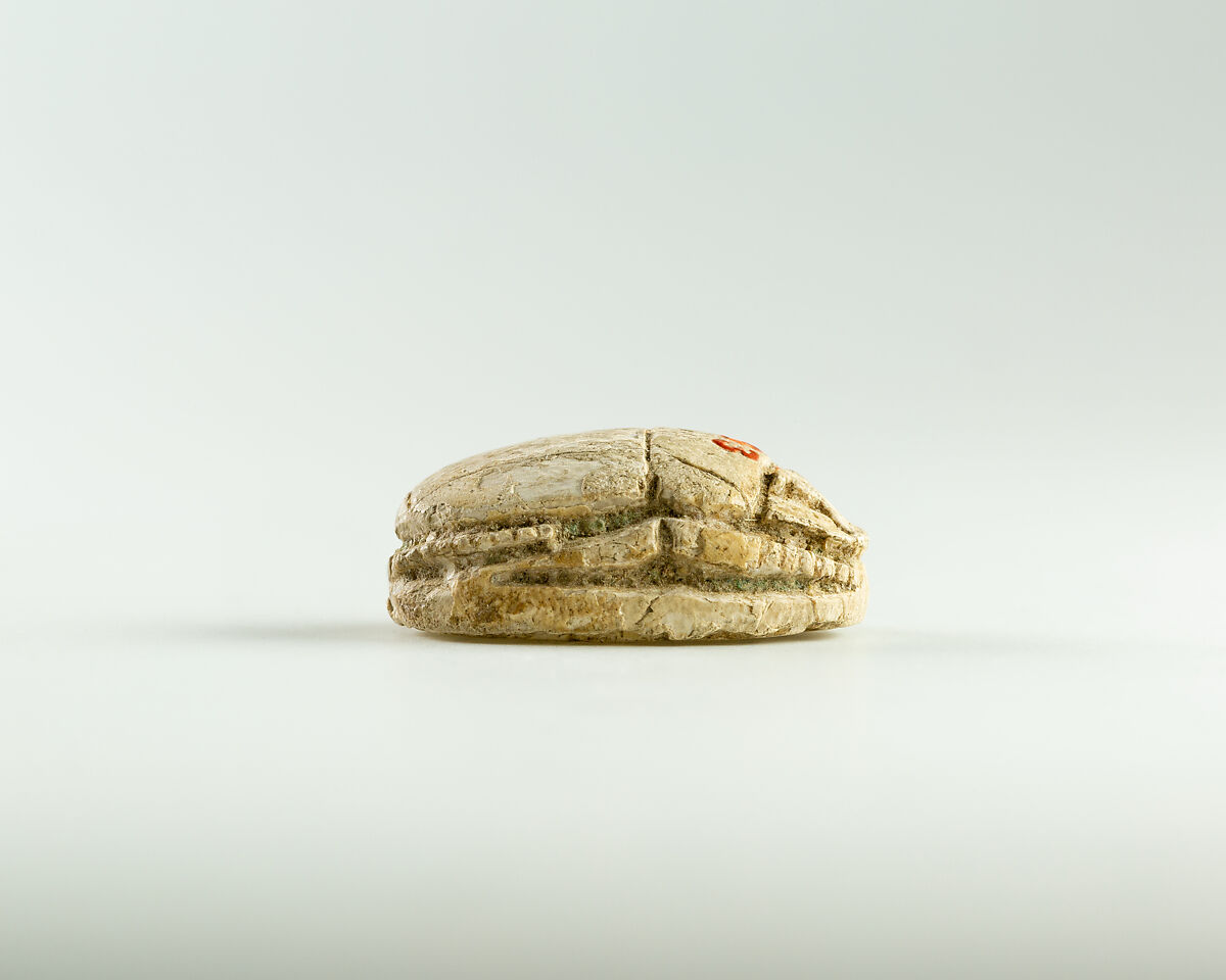 Scarab of King Sekhemre Sewadjtawy Sebekhotep, Stone