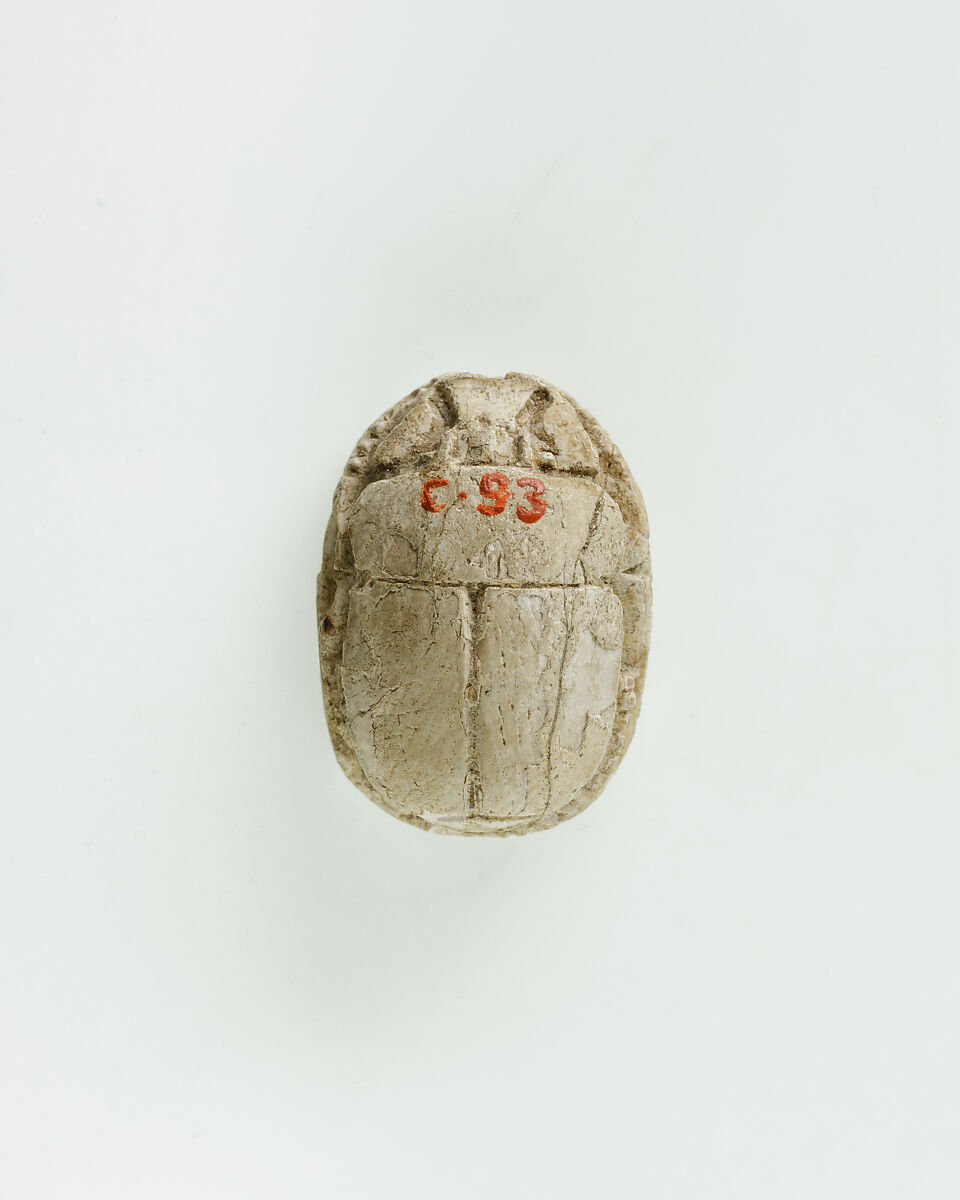 Scarab of King Sekhemre Sewadjtawy Sebekhotep, Stone
